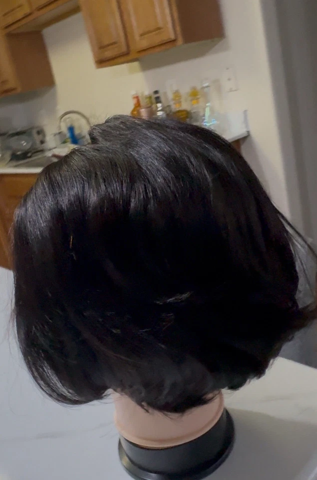 Pixie Style Human Hair Wig - Image 1 of 1