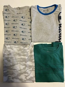 Lot Of Boys Shirt Youth Size XL Extra Large Champion TShirts Summer Short Sleeve - Picture 1 of 5
