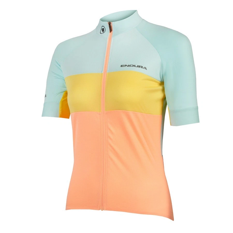 maglia a manica corta fs260-pro s/s jersey donna neon peach Endura ciclismo - Immagine 1 di 1