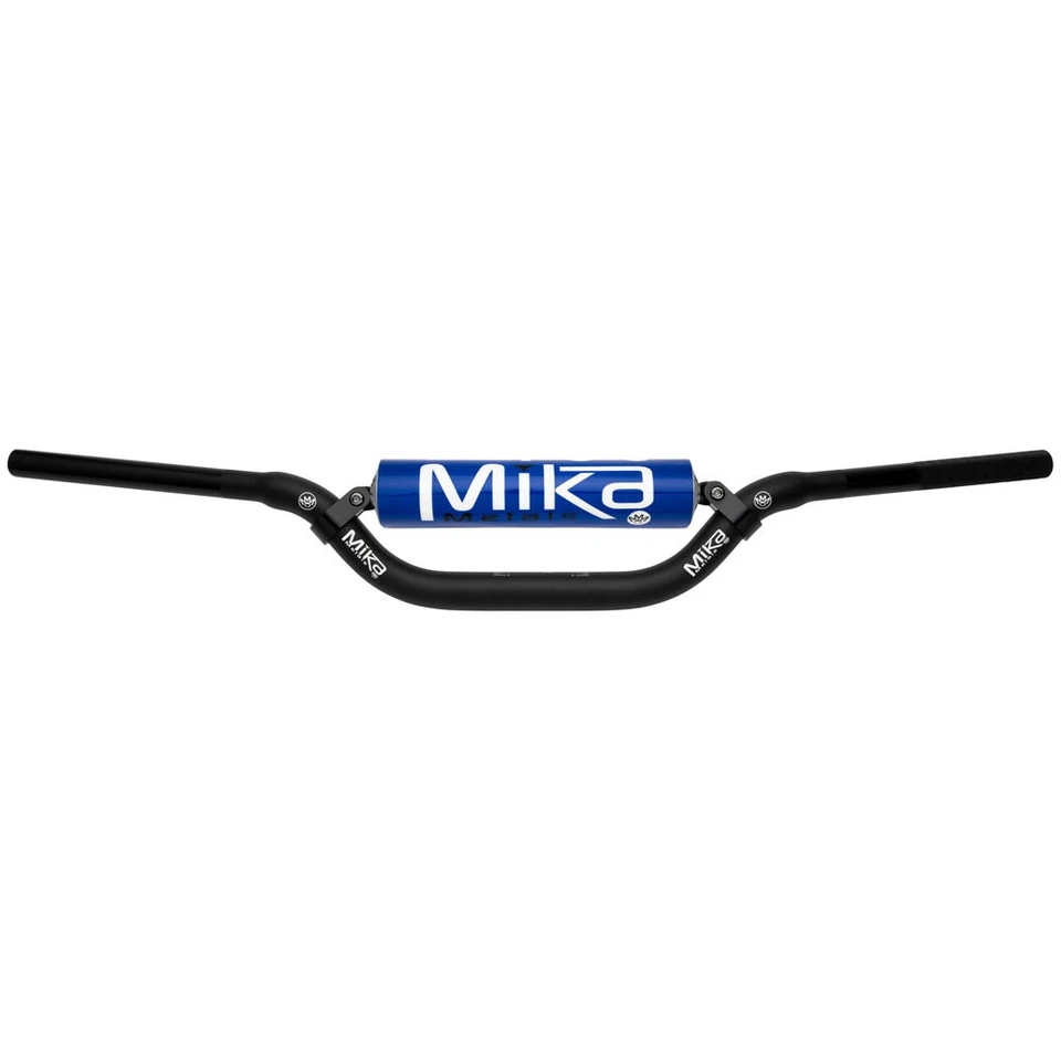 Негабаритные рули Mika Metals 1 1/8 дюйма YZ/Reed Bend черные/синие для KTM 625 SXC - Изображение 1 из 1