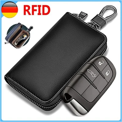 Keyless Go Schutz Autoschlüssel Tasche RFID Signal Blocker Box für Autoschlüssel - Bild 1 von 4