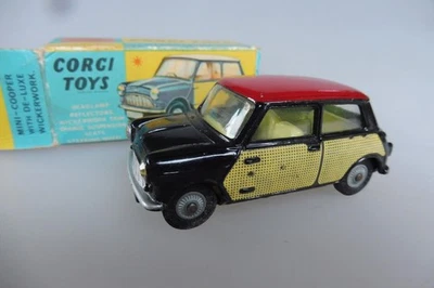 CORGI TOYS 249 MINI COOPER  Wickerwork mint/ original boxed  OVP 1:43 - Bild 1 von 4