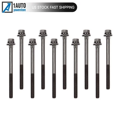 Juego de pernos de cabeza para Chrysler PT Cruiser 1995-10 Dodge Caravan Jeep Wrangler 2,4 L Foto 1 de 4