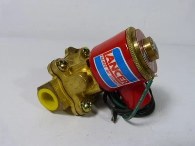 Skinner 4LB26LB4041 Solenoid Valve 1/2 NC 24VDC NOP - Image 1 of 3
