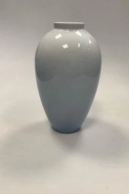 Vaso Art Nouveau Royal Copenhagen No. 258/47D Con Pesce E Alga - Bild 1 von 4