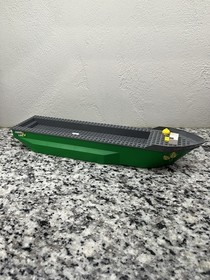 LEGO City #4645: Farm Line Boat Hull Only Sold As Pictured Used
