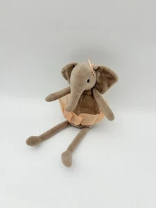 Jellycat Dancing Darcy Elephant Peluche Piccolo Rosa Ballerina Tutù 10" - Foto 1 di 7