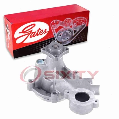 Bomba de agua del motor Gates para Lincoln Mark LT 2011-2014 5,0 L V8 refrigerante zw Foto 1 de 4
