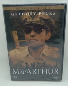 MacArthur (DVD, 1977, Widescreen) New & Sealed Gregory Peck - Picture 1 of 4