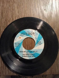 The Poppy Family: Which Way You Goin' Billy/ Endless Sleep : 45rpm Record - Bild 1 von 2