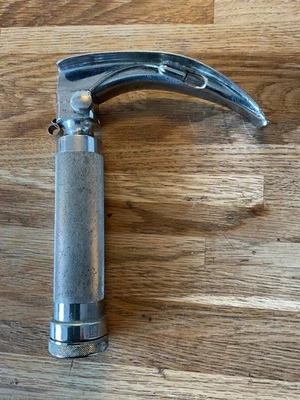 Vintage Longworth Laryngoscope Medical Instrument Made in England - Image 1 of 4