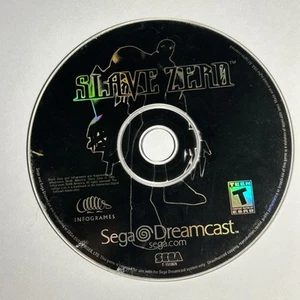 Slave Zero (Sega Dreamcast 1999) Disc Only - Video Game. Untested - Afbeelding 1 van 3