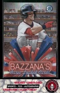 Travis Bazzana 2025 Bowman Hobby Stars #HS-7 Cleveland Guardians - Picture 1 of 2