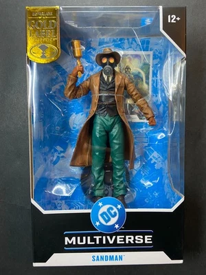 DC Multiverse SANDMAN Wesley Dodds: The Sandman 7” Action Figure Gold Label NEW - Image 1 of 4