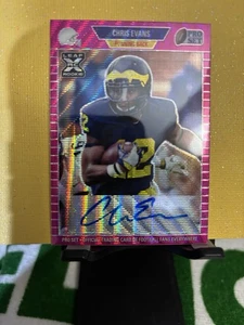 Juego Leaf Pro 2021 autógrafo Chris Evans/30 PA-CE1 - Imagen 1 de 4