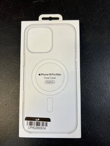 Funda Original Apple iPhone 16 Pro Max con MagSafe Transparente - Imagen 1 de 1