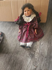 alte afroamerikanische Porzellan Puppen - Bild 1 von 1