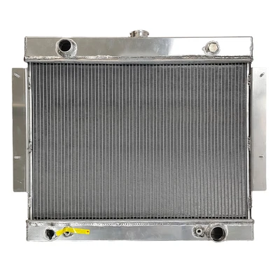 Aluminum Radiator for 78-79 Dodge CB300 Plymouth PB200 PB300 78 Dodge D100 D150 - Image 1 of 4