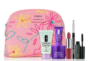Clinique 7 Pc Set Smart Clinical Repair Wrinkle Correcting Cream Love Pop SEALED - Picture 1 of 1