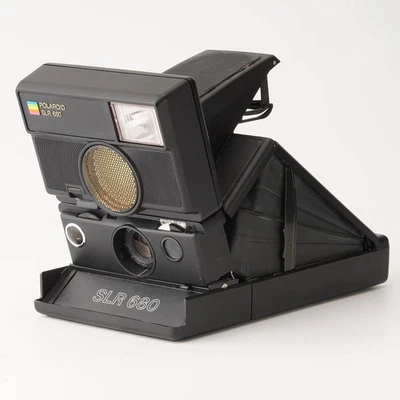 [EXCELLENT Polaroid 680 SLR Instant Film Camera - Image 1 of 4