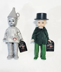 2008 Madame Alexander Mago di Oz "Mago" #12 e "Tin Man" #6 McDonald's COPPIA - Foto 1 di 2