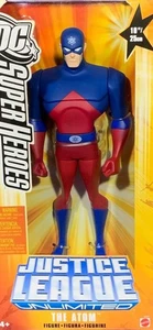 DC SUPERHEROES JUSTICE LEAGUE UNLIMITED THE ATOM 10" (JLU Super Friends) - Bild 1 von 6