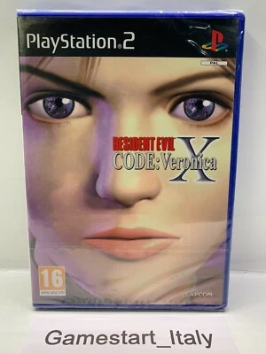 RESIDENT EVIL CODE VERONICA X - SONY PS2 - NEW SEALED PAL VGA UKG WATA READY - Bild 1 von 4