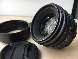R0 ua/uk Helios 44-2 58mm f/2 portrait lens M42 Monster Bokeh Biotara - Picture 1 of 15