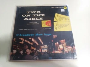 Two On The Aisle VG Original 220g Mono Deep Groove Press HOLLYWOOD LP Record - Picture 1 of 5