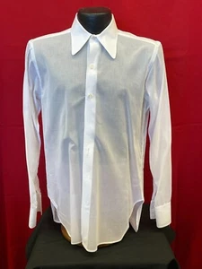 Jack Taylor Beverly Hills White LS Men's Dress Shirt 15.5-35 100% Cotton NWOT - Picture 1 of 5