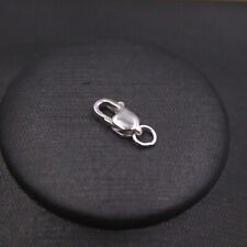 Pure Platinum 950 Chain Hanger Lucky Lobster Clasp Hook For Necklace 0.8-1g