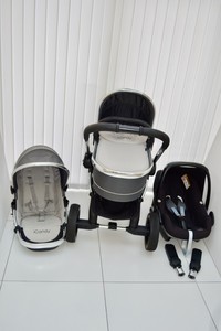 icandy 3 in 1 travel system