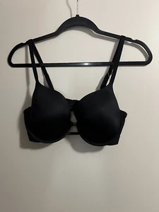 Savage x Fenty Womens Black Bra NWT Size 38C - Picture 1 of 3