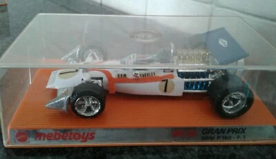 MEBETOYS N.6672 GRAN PRIX - BRM P160 F. 1 FONDO MAGAZZINO  - Immagine 1 di 4