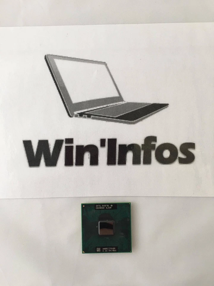 Intel Core 2 Duo 2.26 GHZ P8400/3M/1066 AW80577P8400 Dell E6400 (PP27L) - Bild 1 von 1