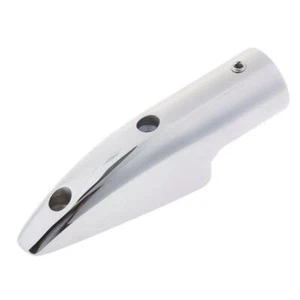 ISURE MARINE Boat Rail End For 7/8" Tubing Stainless Steel Fitting Handrail - Picture 1 of 5