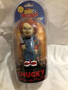 Solar Powered Chucky Childs Play Body Knockers Figurine 2018 NECA - Picture 1 of 3