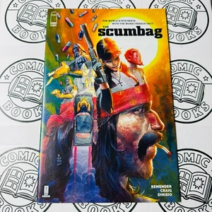 The Scumbag #5 2021 Image Comics cómic de alto grado World's Fate Rests con lo peor - Imagen 1 de 5