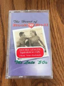 The Heart Of Rock ‘n’ Roll The Late ‘50 Cassette Ships N 24h - Picture 1 of 3