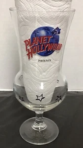 Vidrio alto Planet Hollywood Phoenix Stars recuerdo de huracán 18 oz - Imagen 1 de 4