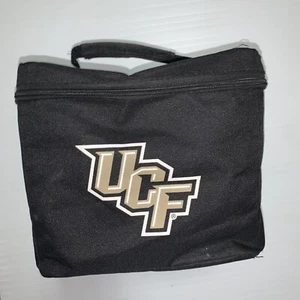 UCF Knights Lunch Bag Lunchbox Black Cooler - Picture 1 of 10