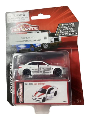 Majette Deluxe car- Alfa Romeo Giulio Quadrifoglio- Diecast 1:64 scale - Image 1 of 4