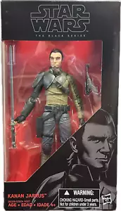 Figura de acción Star Wars Black Series Kanan Jarrus 6" 2015 Hasbro nueva sellada #19 - Imagen 1 de 1