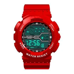 Outdoor Sport Herrenuhr Wasserdicht LED Digital Multifunktion Großbild Geschenk - Bild 1 von 32