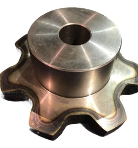 667XB6-1" Stock Bore Sprocket 2.25" Pitch Fits 667X, 667XH, 667K Pintle Chains* - Picture 1 of 1
