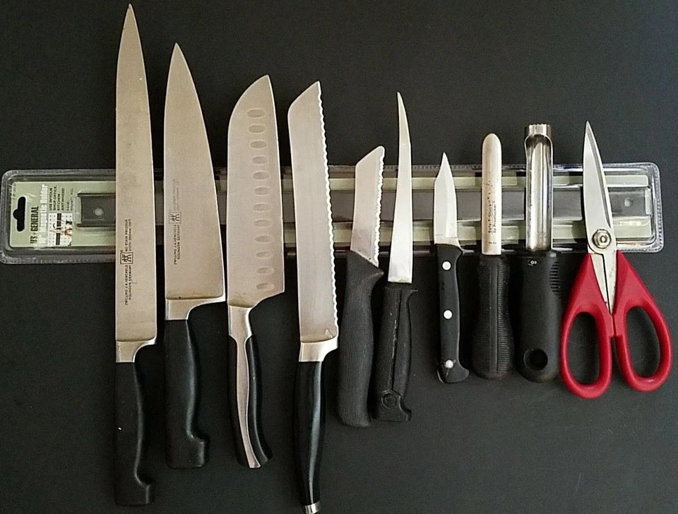 18" Commercial US General Magnetic Knife Tool Holder Kitchen Garage Shop C8