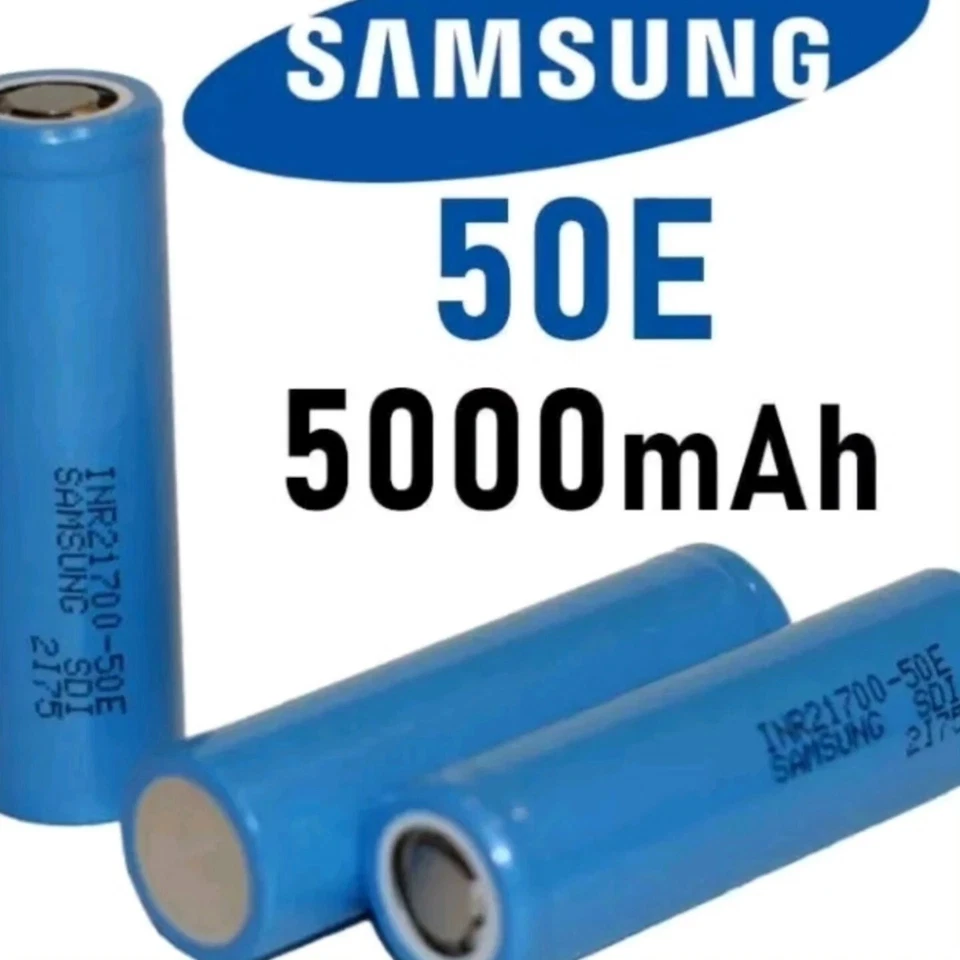 Samsung 21700 Lotto 50 Pezzi 4000/5000 MhA Secondo Life  - Image 1 of 1