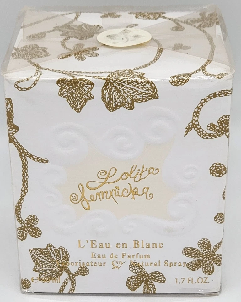L'Eau en Blanc Lolita Lempicka для женщин туалетная вода спрей 1,7 жидкой унц - Изображение 1 из 4