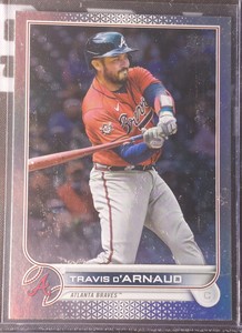 Travis d'Arnaud 2022 Topps Series 1 Silver Foil #4