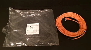 Ecomat 400 ifm Cable Plug Model EVT327 250V AC/ 300V DC 1:4A ~ 10m Cable Length  - Picture 1 of 6